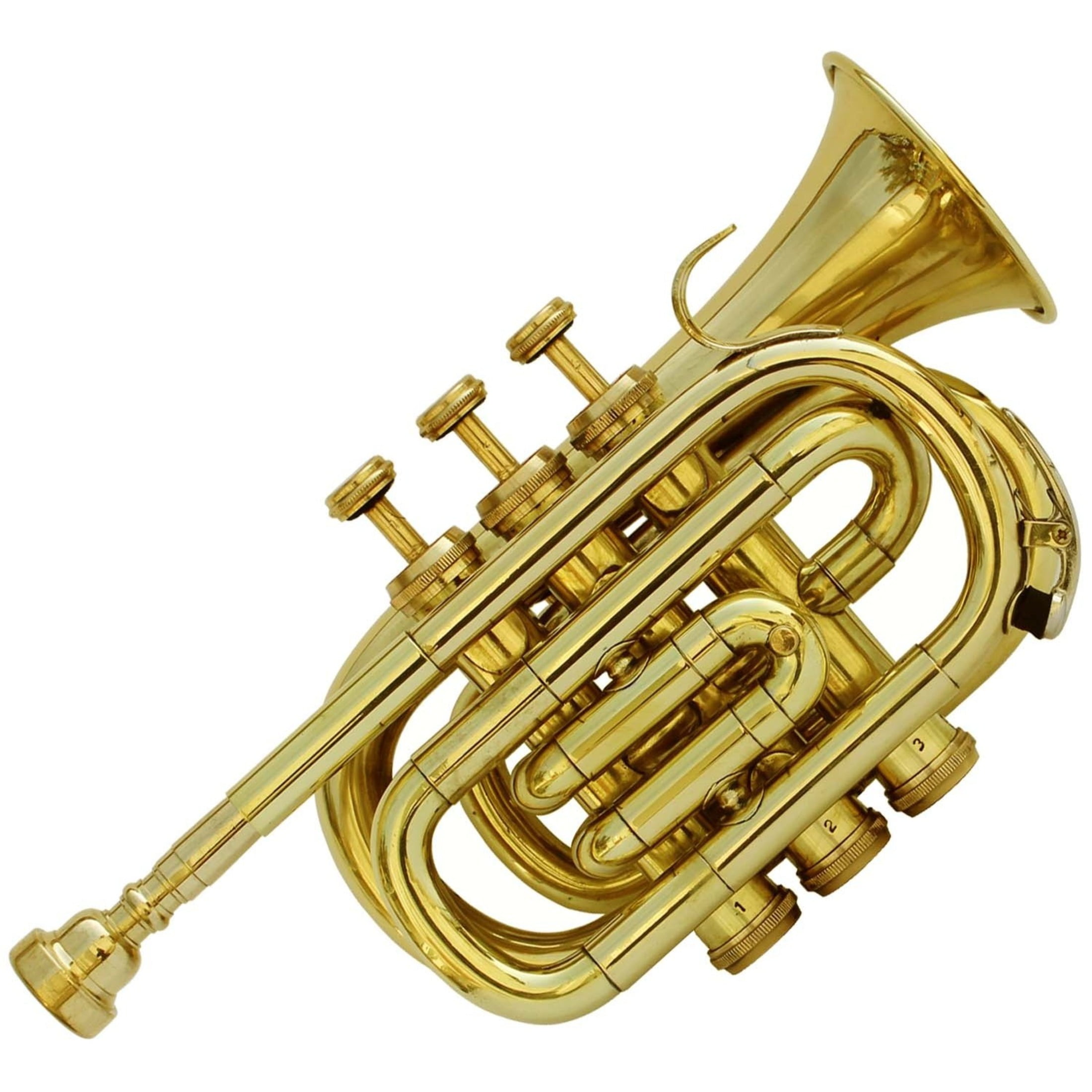 Pocket Brass Trumpet