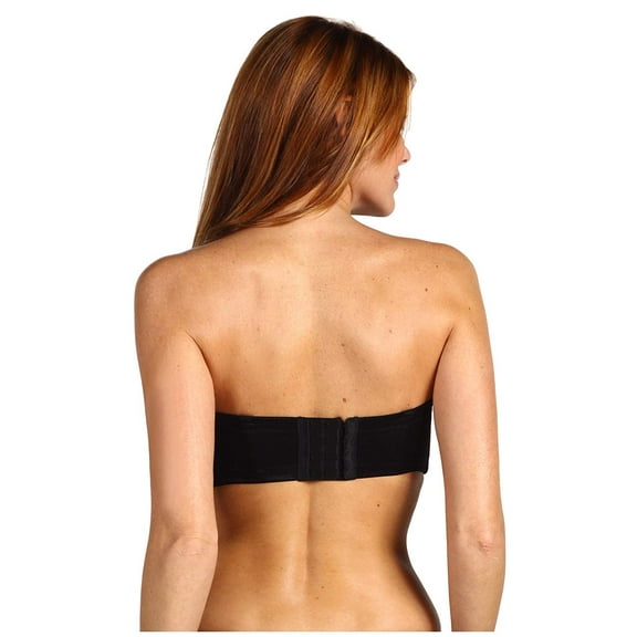 Wacoal Red Carpet Full-Busted Strapless Bra 854119 Black