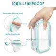 thumbnail image 6 of Vtopmart 7 Pack Glass Food Storage Containers, Meal Prep, Airtight Bento Boxes with Leak Proof Locking Lids, 6 of 7