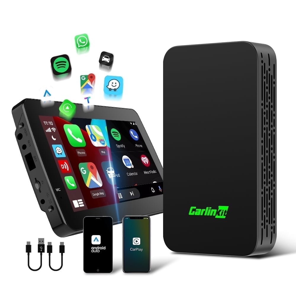 CarlinKit CarPlay Ai Box Plus with Android 13.0 System 8+