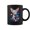 Black, variant on Cosmic Cat Sphynx Cat Kitty Space Galaxy Hairless Sphynx Cat Coffee Mugs