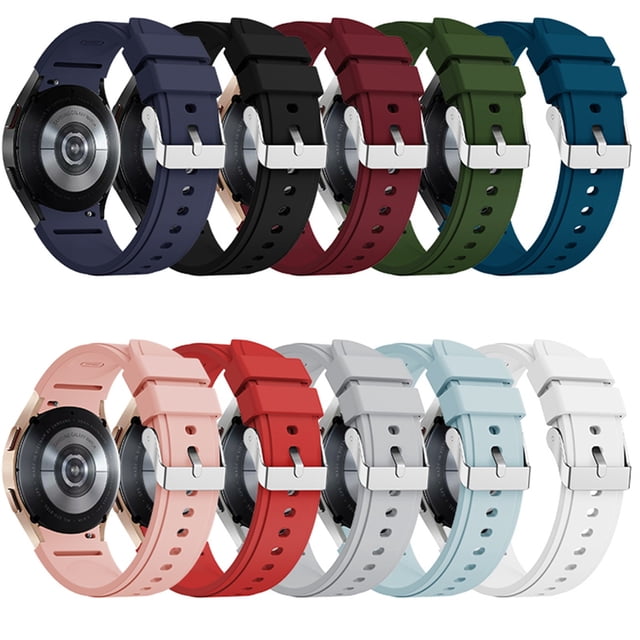 Correa Deportiva Blanda Xihbxyly Repuesto para Galaxy Watch 4 44 mm