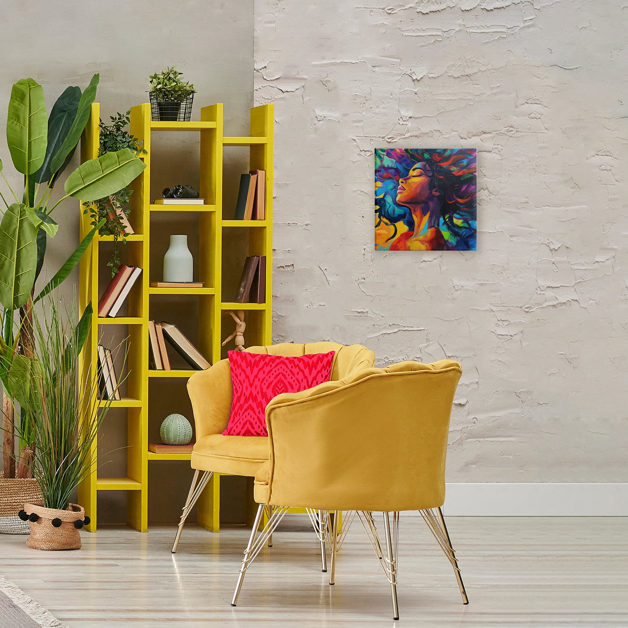 Stupell Industries Radiant Flow Woman Canvas Wall Art, design by Svetlana Aleynikova
