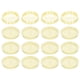 thumbnail image 1 of Uxcell 20Pcs 60mm/2.4in Air Vents Round Soffit Vents, Cubierta de ventilación amarilla para baño, 1 of 5