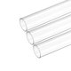 thumbnail image 1 of Plástico Tubería Rígido Policarbonato Redondo Tubo Transparente 0.86"(22mm) ID 1"(25mm) OD 14" (350mm) Alto Impacto para Iluminación, Maquetas, Agua Plomería, Paquete de 3, 1 of 7