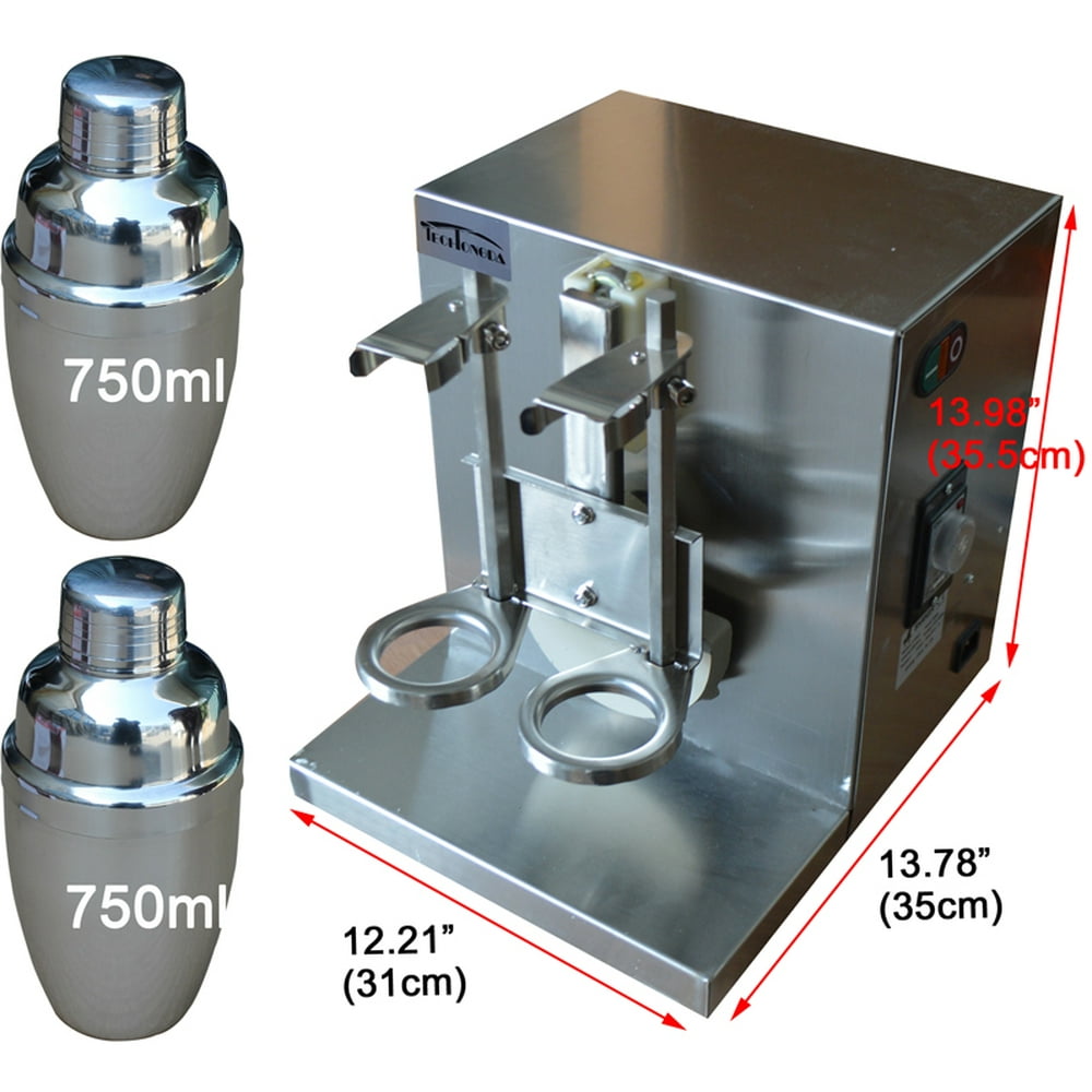 Techtongda Bubble Boba Milk Tea Shaker Electric Shaking Machine Mixer