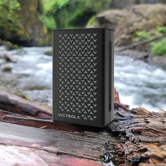 Victrola Music Edition 1 Portable Bluetooth Speaker - Black