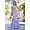 Lavender, variant on Women's Adora Design 3179 Strapless Corset Glitter Mermaid Long Prom 2026 Dress Champagne Goldish Beige Size L