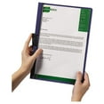 thumbnail image 4 of Durable Office Products  DuraClip Report Cover  30 Sheet Capacity  11 in. x 8.5 in.  Navy, 4 of 11
