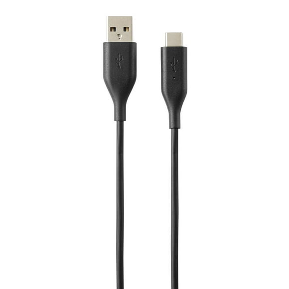 Câble de charge et de synchronisation USC-C vers USB-A à haut débit de 0,9 m (3 pi) blackweb