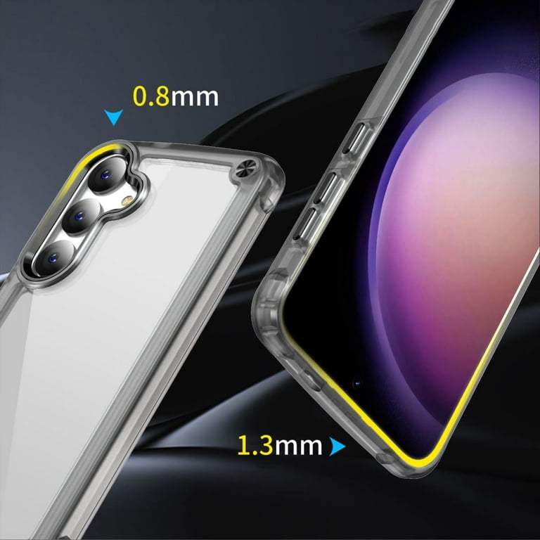 Mobigear Crystal - Coque Samsung Galaxy S24 Plus Coque Arrière Rigide -  Transparent 11-8439419 