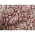 thumbnail image 5 of oneOone Cotton Poplin Chocolate Brown Fabric Block Sewing Craft Projects Fabric Prints By Yard 56 Inch Wide, 5 of 5