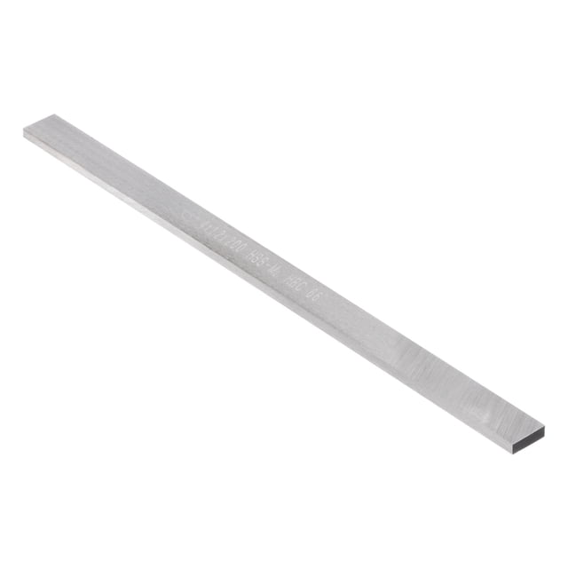 Unique Bargains Square Lathe Tool Bit Blank 4mm x 12mm x 200mm M2 HSS (High Speed Steel) Turning Tool Milling Blank