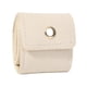 thumbnail image 2 of Caja de joyería pequeña, mini bolsa enrollable para joyas de viaje con hebilla para vacaciones, para mujer Beige, 2 of 9