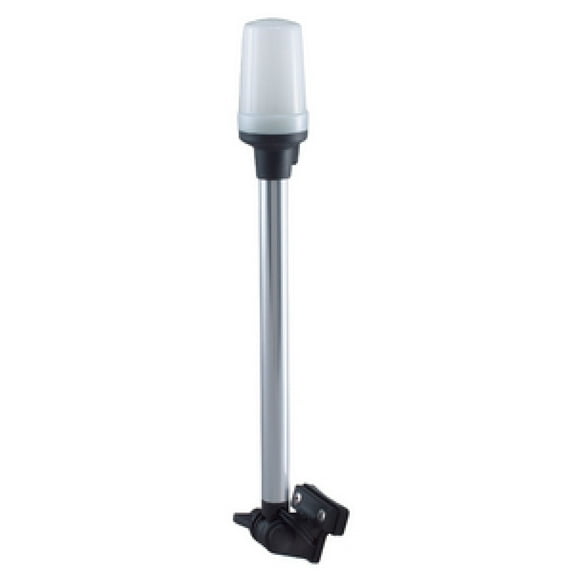 All-rd Pole Light White Horz Mt