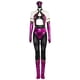 thumbnail image 4 of Disfraz de fantasía de Mileena de Mortal Kombat, disfraz de mujer adulta, conjunto de uniforme, máscara, juego de rol, traje de carnaval de Halloween, 4 of 5