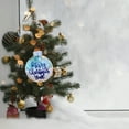 thumbnail image 4 of PuSpu Christmas Tree Hangings 2D Beach Christmas Ornament Christmas Hanging Decoration Indoor, 4 of 6