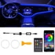 thumbnail image 1 of Tira de luces LED para interior de coche QVEVDACAR RGB con control inalámbrico, 1 of 6