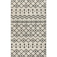 thumbnail image 3 of JONATHAN Y MOROCCAN HYPE 5 x 8 Area Rug, Aksil Moroccan Beni Souk - Cream/Black, MOH208A-5, 3 of 10