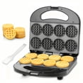 thumbnail image 1 of Mini Wafflera FineMade para 8 Mini Waffles Antiadherente, 1 of 7