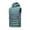 Blue, variant on Nmnitkp Men's Lightweight Hooded Puffer Vest Full Zip Sleeveless Padded Outerwear With Zipper Pockets Warm Vest for Fall Winter Daily Wear Travel Hiking Casual Outdoor Activities Dark Blue,L