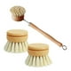 thumbnail image 2 of Cepillo de Olla Multifuncional Cepillo de Limpieza de Sartén Cepillos de Cocina Cabezal de Repuesto de Sisal Natural Fregadero de Cocina Limpieza Herr Baoblaze Cepillo de cocina, 2 of 8