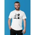 thumbnail image 2 of Economic Pressure T-Shirt Men -Wilfred Hildonen Designs, Male 5X-Large, 2 of 4