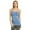 Denim, variant on MOPAS Tank Top - Women's Seamless Nylon Camisole Tank Top Plus Size - Beige