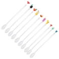 thumbnail image 4 of 10 piezas de lindos mezcladores de bebidas para cócteles, barras para mezclar, cucharas, accesorios de cocina para barra, 4 of 14
