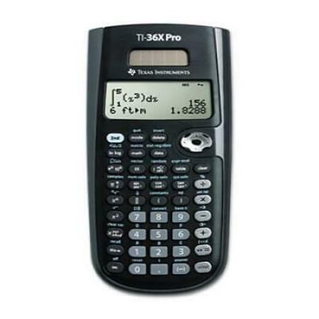Texas Instruments Ti-36x Pro Scientific Calculator, 16-Digit Lcd