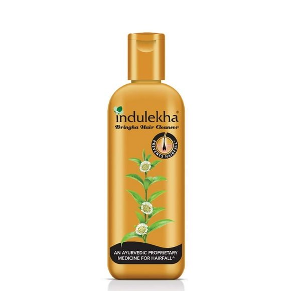 Indulekha Bringha Hair Shampooing Antichute pour Cheveux, 100 ml
