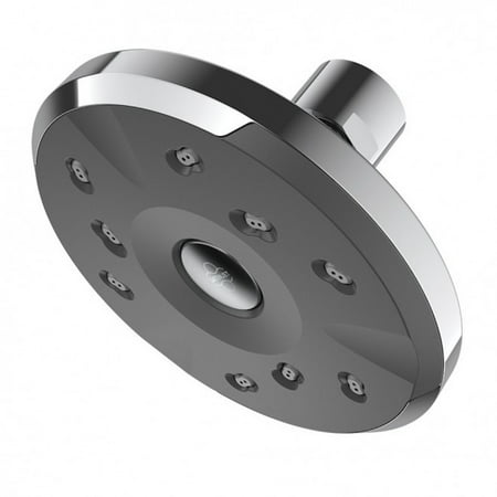 Methven Kiri Low Flow 1.5 GPM Bathroom Shower Head with Satinjet Patented Technology using 40% less (Best Low Flow Shower Head)