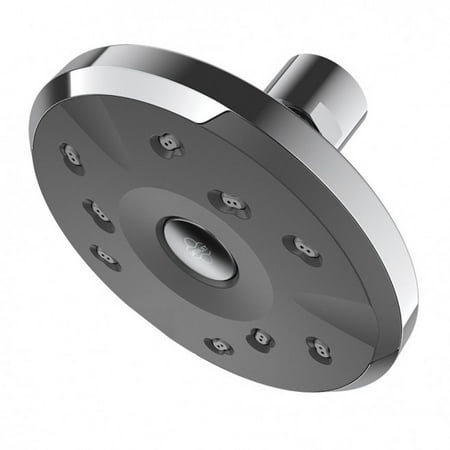 Low Flow Pump Heads - Methven Kiri Low Flow 1.5 GPM Bathroom Shower Head with Satinjet Patented Technology using 40% less water