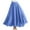 Blue A, variant on Women'S Vintage Stretch High Waist A-Line Long Skirts With Pockets Clearance Sale Women Casual Summer Large Solid Elastic Waist Flax A-line Ankle Skirt Camouflage A Free Size