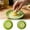 A34 B 5.1" a, variant on Ceramic Garlic Grater Plate,Exquisitely Handcrafted Ginger Grater Plate,Modern Design Multipurpose Grinder Plates Burnishing Machine For Fruits Vegetables Ginger Garlic Onion 5.1" Home Decor