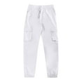 thumbnail image 3 of NAFUU Mens Casual Joggers Pants Men's Cargo Pants Drawstring Workout Joggers Outdoor Hiking Trousers Loose Fit Long Pants Sports Gym Trousers, 3 of 9