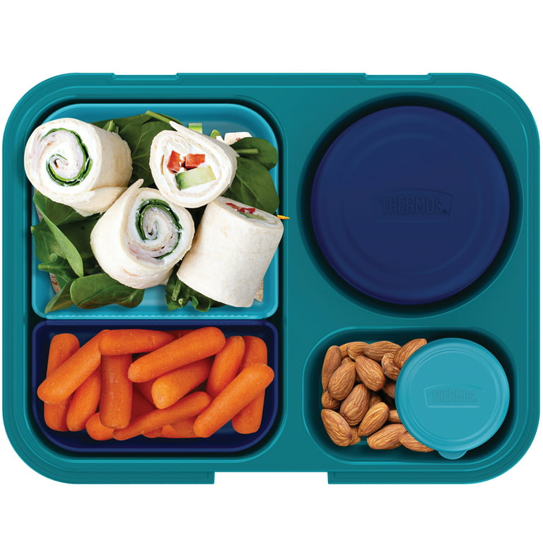  THERMOS Kids Freestyle Food Storage Lunch Kit, Blue