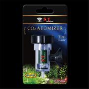 S.T. International Aquarium CO2 Atomizer 3-in-1, 20 mm.