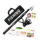 thumbnail image 4 of Combo de caña y carrete de pesca, equipo de pesca, accesorios de pesca, caña de pescar telescópica portátil para pesca al aire libre y Camping 21 m, 4 of 8