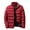 Autre, variante sur Fashnice Manteau d'Hiver Chaud pour Homme à Col Montant, Manteau à Blocs de Couleur, Doudounes Décontractées de Voyage, Noir Gris 3TG