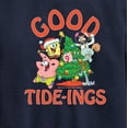 thumbnail image 3 of SpongeBob SquarePants - Good Tide - Toddler And Youth Crewneck Fleece Sweatshirt, 3 of 6