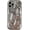 Silver, variant on for iPhone 12 Pro Case,Water Ripple Wave Meteorite Bubble Chrome Plating Soft Phone Case (Silver)