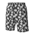 thumbnail image 5 of Naloa Tulips Flowers Men's Beach Shorts, Surfing shorts, Swim trunks, Quick Dry Swim Trunks for Surfing Beach Fun - Small, 5 of 9