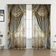 thumbnail image 2 of Cortinas y visillos europeos de la serie navideña, 2 unidades, con impresión digital., 2 of 3