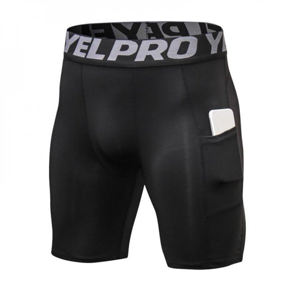 Men's Compression Shorts Cool Dry Athletic Workout Running Gym Spandex Baselayer Boxer Briefs Tights for Biking Basketball Sports Underwear Shorts
