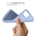 thumbnail image 7 of iPhone 12 Mini Case, Takfox Apple iPhone 12 Mini Basic Case [Frosted] Shockproof Case Liquid Silicone Gel Rubber Soft TPU Anti-slip Bumper Thin Matte Slim Phone Case Covers For iPhone 12 Mini, Purple, 7 of 7