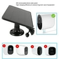 thumbnail image 3 of Solar Panel for Security Camera, 4W 5V Waterproof Solar Charger, Solar Panel for Outdoor Camera,  for Arlo Pro 4 Ultra 2 Pro 3 Ultra Pro 5S Pro 3, 360 Adjustable Bracket, 3 of 7
