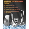 thumbnail image 4 of Kit de Gua Sha de acero inoxidable ONUEMP para masaje, 4 of 7