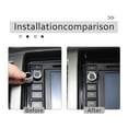 thumbnail image 3 of TINKI Car Aluminum Alloy Volume Knob Button Cover 2pcs for Toyota Tacoma 2011 2012 2013 2014, 3 of 14
