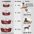 thumbnail image 2 of Cuenco de agua para perros Loving Pets Bella Bowls de acero inoxidable, 2 of 7